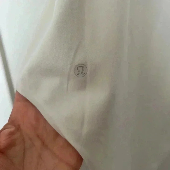 Lululemon Wundermost Ultra-Soft Nulu High-Neck Sleeveless Bodysuit - Bone - M - Picture 11 of 11